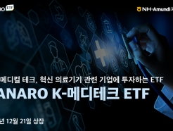NH-아문디자산운용, 'HANARO K-메디테크' ETF 상장