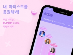 인포뱅크, K팝 팬덤 플랫폼 '아이도키' 정식 출시