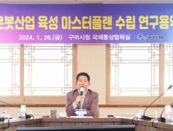 구미시, 로봇산업 마스터플랜 수립 연구용역 중간 보고회 개최