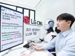 LG CNS, ڵ AI ȭ LLM 