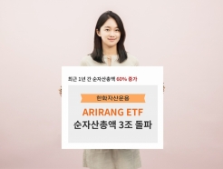 ȭڻ, ARIRANG ETF ڻѾ 3 