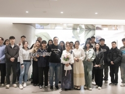 명인화장품, 김포 사옥에 中 왕홍 샤오샤오위미콘 직원들 방문