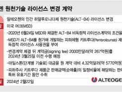 알테오젠, 키트루다SC 독점계약 호평 잇따라…"목표주가 30만원"