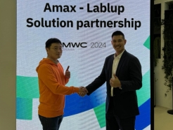 래블업, MWC 2024서 'AMAX'와 AI 인프라 플랫폼 공급 협약