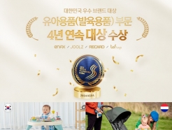 유아용품 브랜드 엔픽스, 4년 연속 대한민국 우수브랜드 대상 수상