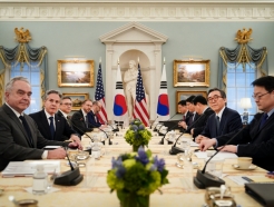 한미 외교수장, 워싱턴서 첫 회담…선거국면 '북한 도발' 대응 논의