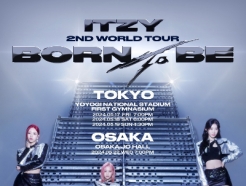 ITZY, 월드투어 日 도쿄·오사카 공연 추가…28개 지역 32회 공연 개최