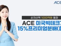 ACE ̱ũ7+15%̾й ETF, ڻ 1000 