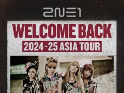 2NE1, 15ֳ ƽþ  ȫᡤ̰  ߰ Ȯ