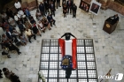  조지아 주 의사당서 열린 비비안 목사 장례식