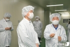  김강립 식약처장, '의약품 설계 기반 품질 시스템' 활용 동아에스티 방문