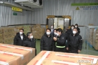  식약처장, '식품안전사고대비' 물류업체 현장 점검
