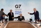 바이든 등 G7정상들의 손가락이 文대통령을 향했다...왜?