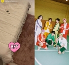 방탄소년단 인스타에 '여자 발' 찍힌 침실 사진…"관리자 실수?"