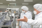  아세트아미노펜 제조업체 방문한 김강립 식약처장