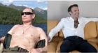 '웃통 벗은 푸틴·가슴털 내놓은 마크롱'...사진 한 장이 표심을 가른다