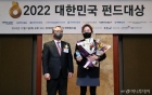 키움투자자산운용 '2022 대한민국 펀드대상' 베스트펀드상 수상