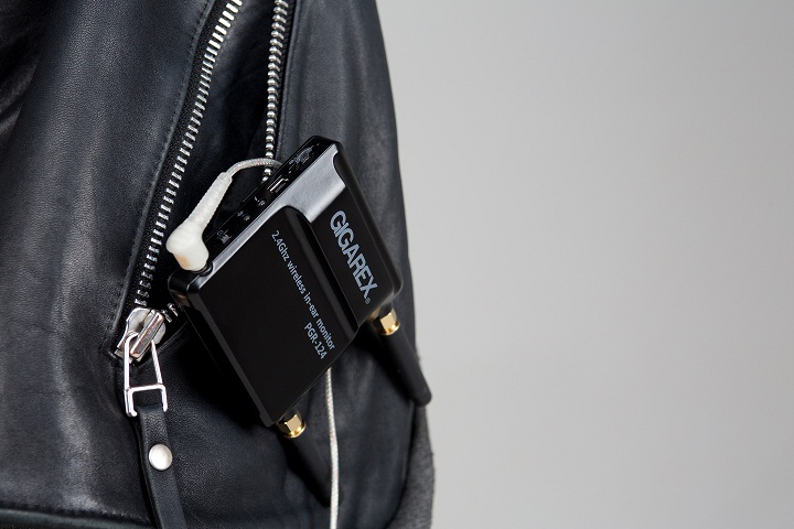 기가렉스, 무선인이어 모니터 국산화 나서 - 뉴스 썸네일 이미지