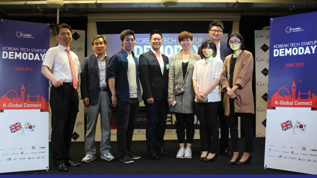 K-ICT 본투글로벌센터, 런던 스타트업 데모데이 성황리 종료 - 뉴스 썸네일 이미지