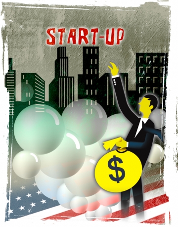 美 스타트업 VC 투자 1분기만에 30% 급감 - 뉴스 썸네일 이미지