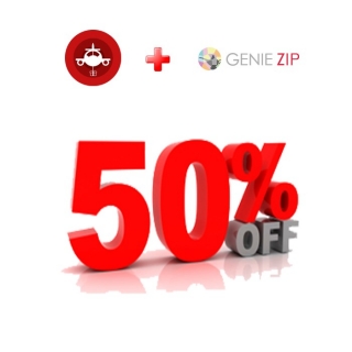 직구 플랫폼 피어플, 지니집과 배송 50% 할인 행사 - 뉴스 썸네일 이미지