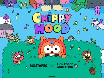 모스테입스 애니메이션 '치피후드', 美 투자사로부터 250만 달러 투자 유치 - 뉴스 썸네일 이미지