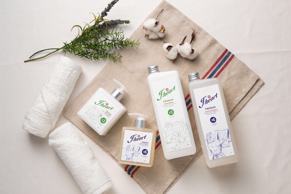 제이앤피네이처, 제이하트(J:heart) 세제 시리즈 출시 - 뉴스 썸네일 이미지