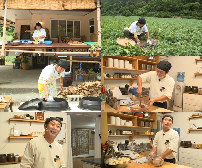 '나홀로 이식당' 이수근, 식당 내 31개 역할 완벽 소화…'찐 일꾼' 면모 ...