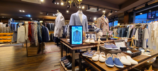 블랙브라운, '멋들어진'이 개발한 스마트 맞춤 패션 생산체계 도입 - 뉴스 썸네일 이미지