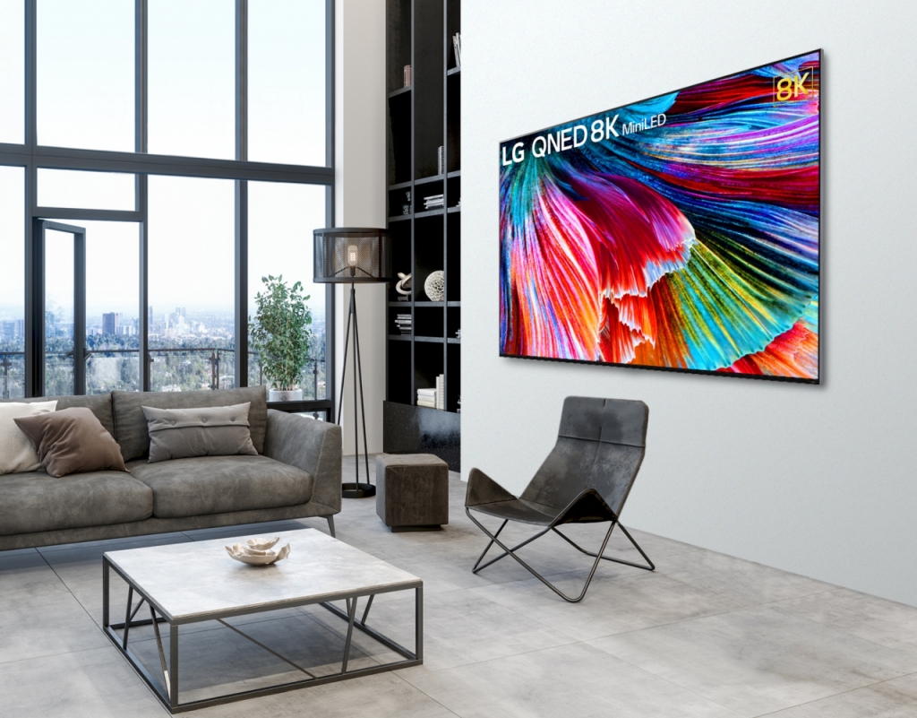 "LCD TV 진화의 정점"…LG전자, QNED 미니LED 출시 - Vimarsana News