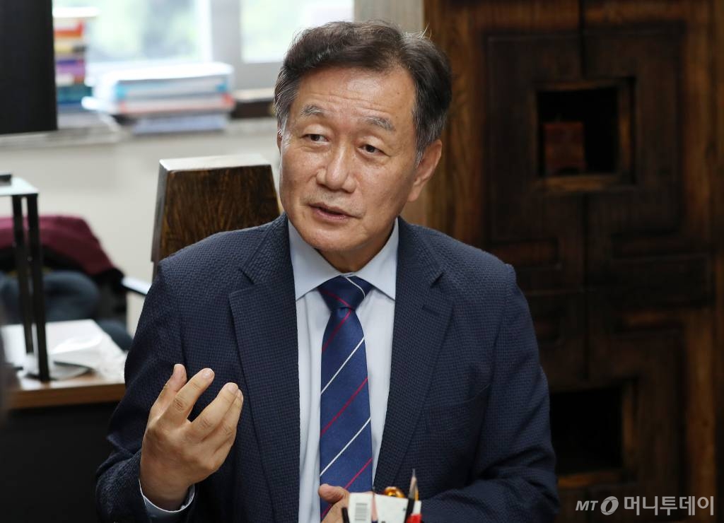 [단독]조영달 교수 "'보수 교육감' 대표 하겠다"…출마 선언 - Vimarsana News