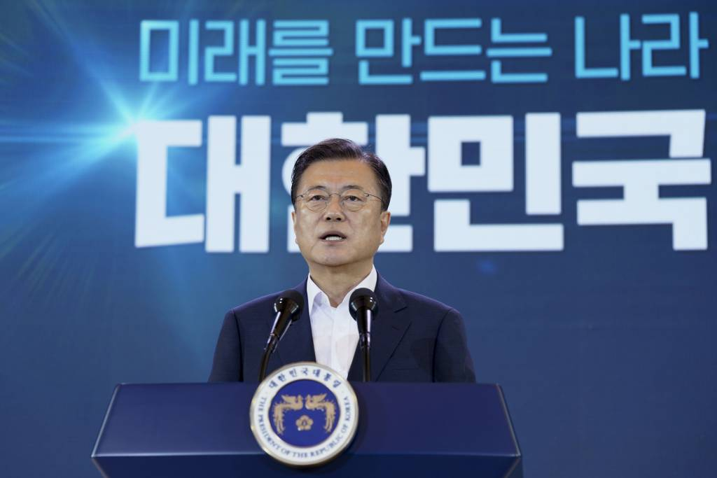 文 "한국판뉴딜에 '휴먼뉴딜' 추가…2025년까지 220조 투자" - Vimarsana News