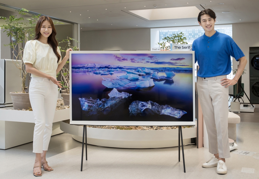 삼성전자, 라이프스타일 TV '더 세리프' 65형 출시…대형 수요 겨냥 - Vimarsana News