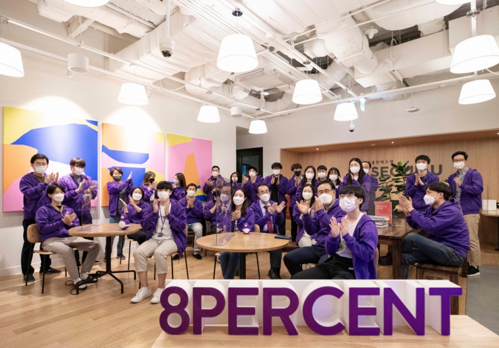 페이팔 발굴한 美 VC, 토종 첫 핀테크 8퍼센트에 '뭉칫돈' 투자 - 뉴스 썸네일 이미지