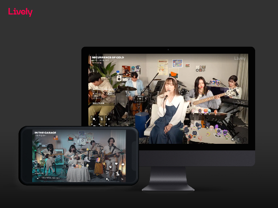 온라인 공연 플랫폼 '라이블리', 16억원 규모 프리A 투자 유치 - 뉴스 썸네일 이미지