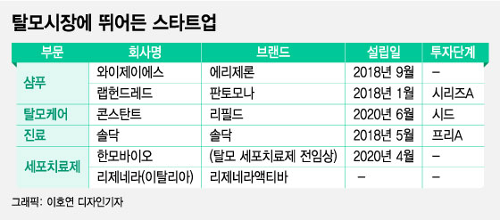 &quot;한 올, 한 올이 아쉬워&quot; 1000만의 고민거리…스타트업 몰린다 - 뉴스 썸네일 이미지
