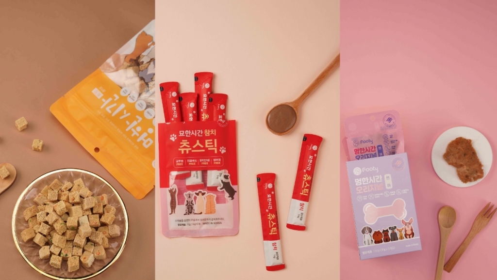 해조류서 고기맛 구현..친환경 대체육 펫푸드 '푸티' 출시 - 뉴스 썸네일 이미지