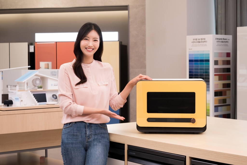 입소문 타더니…삼성 비스포크 큐커, 10만대 판매 돌파 - 뉴스 썸네일 이미지