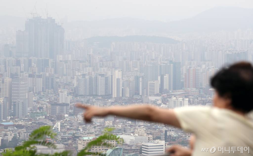 서울 아파트값도 '고점' 왔나...평균 시세 13억 앞두고 '횡보' - 머니투데이