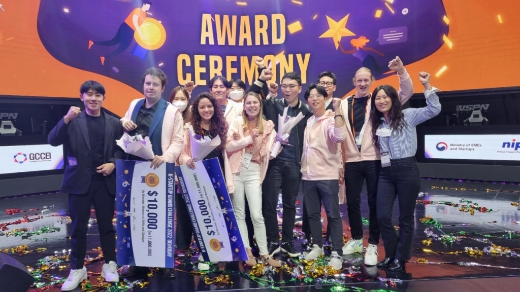 씨엔티테크 보육기업 3곳...K-스타트업 챌린지 톱10 올라 - 뉴스 썸네일 이미지