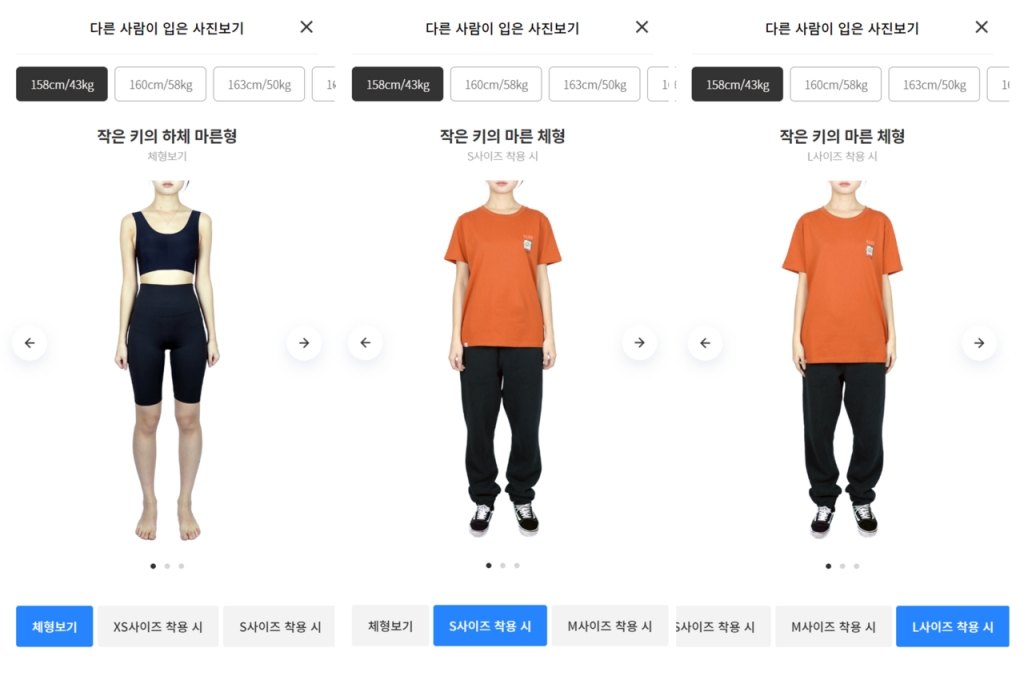 "실제 옷 입은 모습 보고 산다" 반스코리아, '더핏' 솔루션 도입 - 뉴스 썸네일 이미지