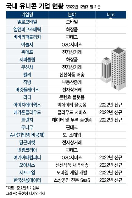 간판은 &apos;유니콘&apos; 현실은 &apos;개점휴업&apos;...스타트업 시장 왜곡 &quot;숫자놀음&quot; - 뉴스 썸네일 이미지