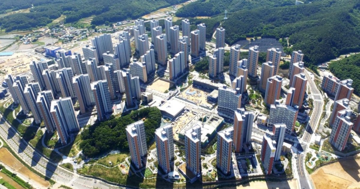 삼성 덕에 용인 집값 1억 '쑥'…'미분양' 읍내 아파트의 반전 - 머니투데이
