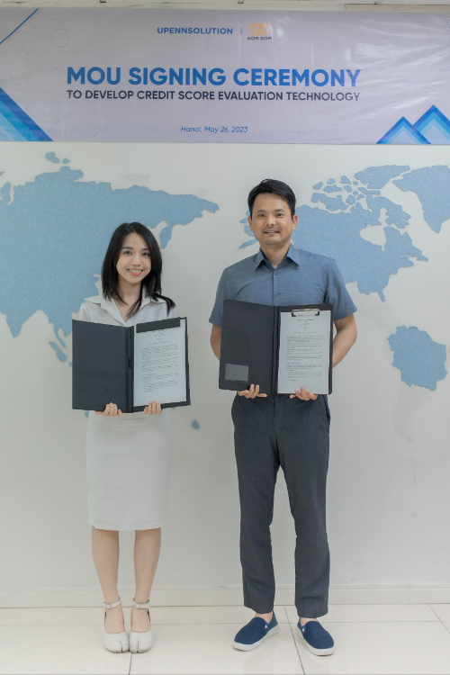 유펜솔루션, 베트남 스타트업 GomGom과 업무협약 - 뉴스 썸네일 이미지