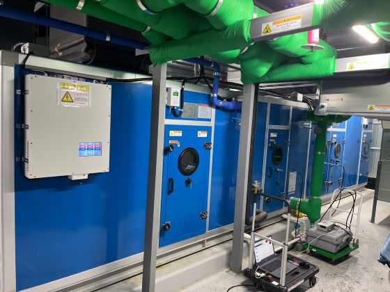 알링크, '에어클리센 공기정화 모듈 시스템' 종합병원 실증 실시 - 뉴스 썸네일 이미지