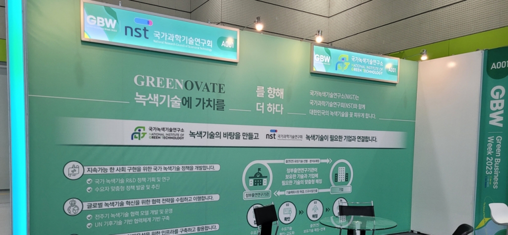 "기후테크 중소기업 지원"…녹색기술硏, 산업체 해외진출 '조력' - 뉴스 썸네일 이미지