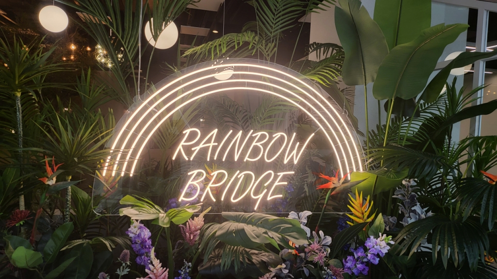 키친인더랩, 광교에 '레인보우브릿지' 오픈…MZ부터 가족까지 즐긴다 - 뉴스 썸네일 이미지