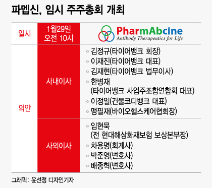파멥신, 새 경영진 윤곽...김정규 타이어뱅크 회장 경영 참여 - 뉴스 썸네일 이미지
