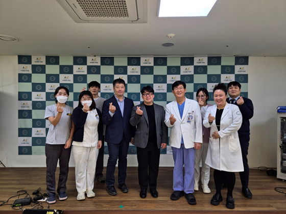 브레인기어·석정웰파크병원, 디지털 헬스케어 서비스 개발 MOU - 뉴스 썸네일 이미지