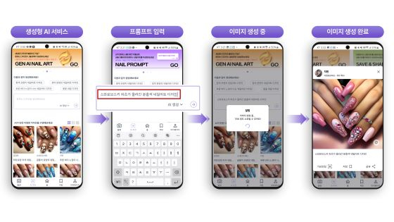 AI가 내가 원하는 '네일아트 디자인' 만들어준다 - 뉴스 썸네일 이미지